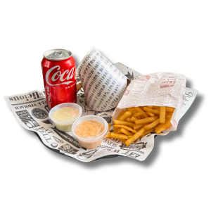 Papas + Soda