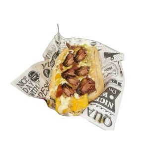 Brisket Hot Dog