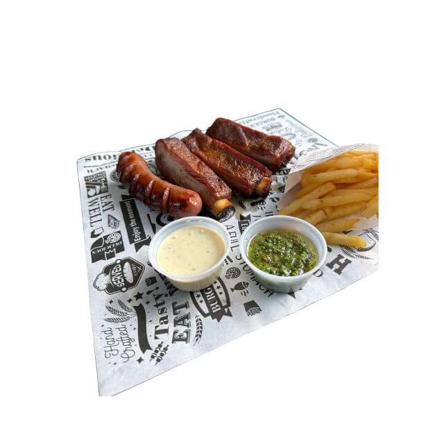 Costillas St. Louis Ribs