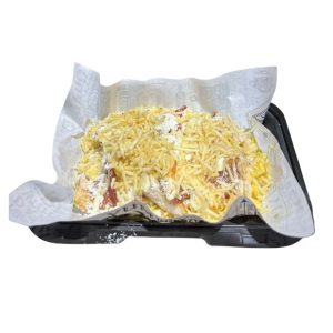 Salchipapa Especial con Mazorca